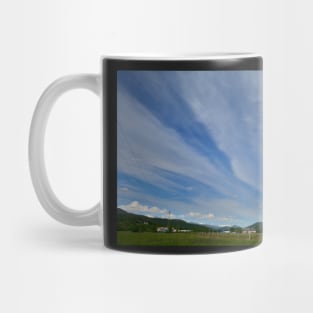 Spring Landscape Near Cividale del Friuli Mug